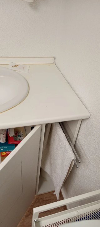 Mueble de clínica dental blanco