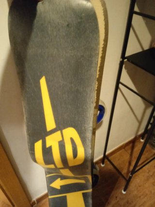 Tabla Snowboard LTD Racer 125