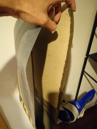 Tabla Snowboard LTD Racer 125