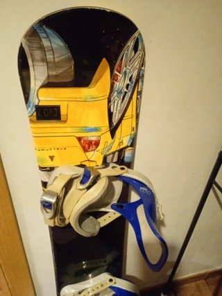 Tabla Snowboard LTD Racer 125