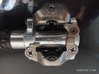 REESTRENO Pedales Shimano SPD M520