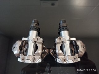 REESTRENO Pedales Shimano SPD M520