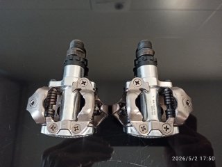 REESTRENO Pedales Shimano SPD M520