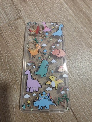Funda Samsung Galaxy S26 Ultra - Dinosaurios Kawai