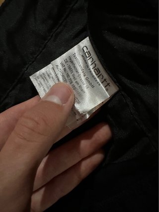 Carhartt WIP Pantaloncini Cargo Neri