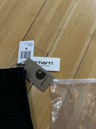 Carhartt WIP Pantaloncini Cargo Neri