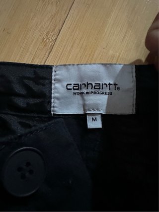 Carhartt WIP Pantaloncini Cargo Neri