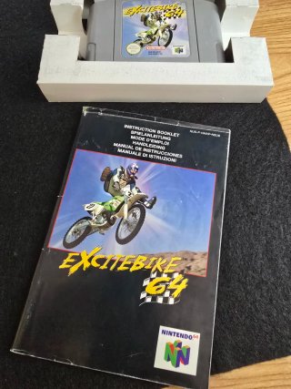 Excitebike 64 Nintendo 64 Juego Completo