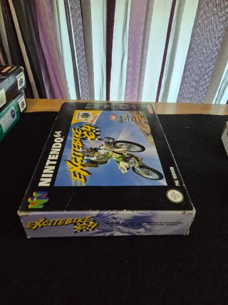 Excitebike 64 Nintendo 64 Juego Completo