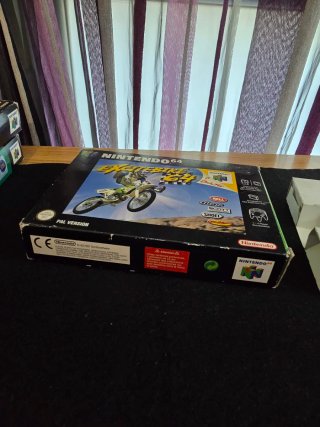 Excitebike 64 Nintendo 64 Juego Completo