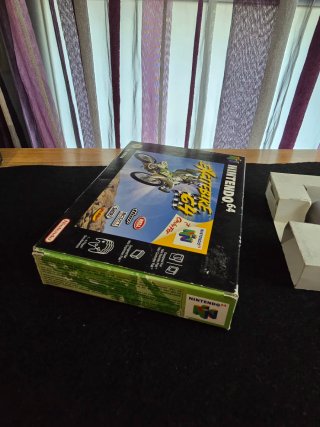 Excitebike 64 Nintendo 64 Juego Completo