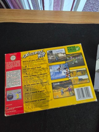 Excitebike 64 Nintendo 64 Juego Completo