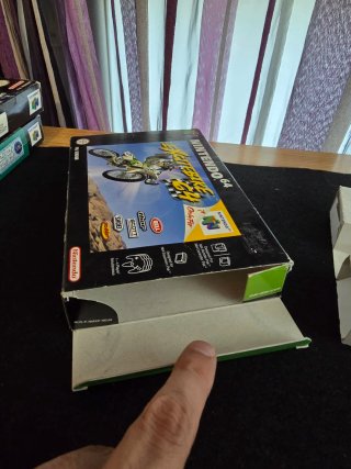 Excitebike 64 Nintendo 64 Juego Completo