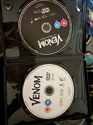 Colección 2 Películas Venom DVD
