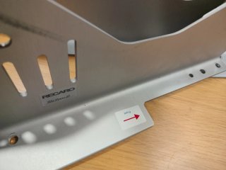 Bases Recaro Aluminio
