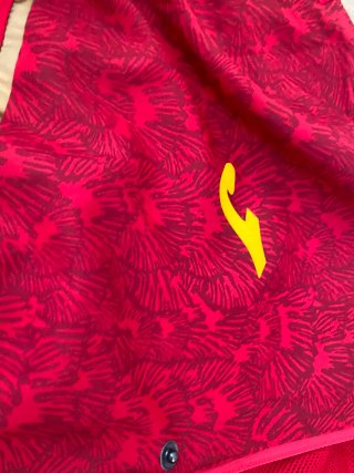Chaqueta Oficial Selección Española Joma Roja