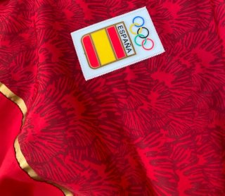 Chaqueta Oficial Selección Española Joma Roja
