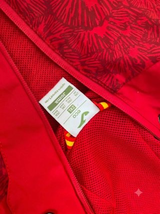 Chaqueta Oficial Selección Española Joma Roja