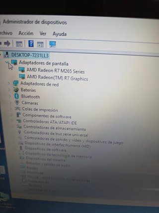 Ordenador portátil Acer AMD Radeon R7 M265, 8RAM