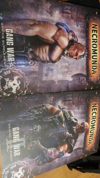 Necromunda Gang War 1 y 2 (Inglés)