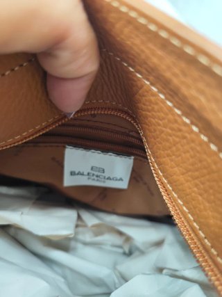 Borsa Balenciaga Marrone in Pelle