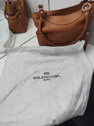 Borsa Balenciaga Marrone in Pelle