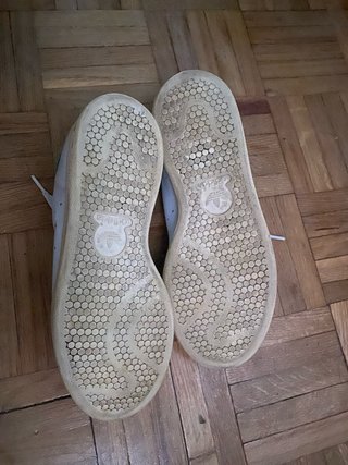 Zapatillas adidas unisex Stan Smith Piel Talla 38