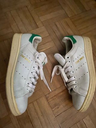 Zapatillas adidas unisex Stan Smith Piel Talla 38