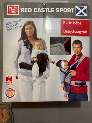 Mochila Portabebés Red Castle Sport