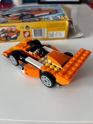 LEGO Creator 31017 Coche Deportivo Naranja