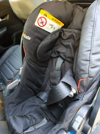 Silla bebé para el coche Besafe Izi Go grupo cero