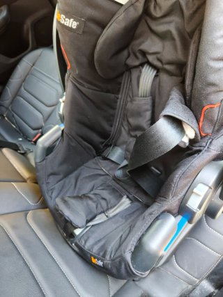 Silla bebé para el coche Besafe Izi Go grupo cero