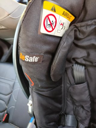 Silla bebé para el coche Besafe Izi Go grupo cero