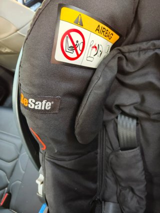 Silla bebé para el coche Besafe Izi Go grupo cero