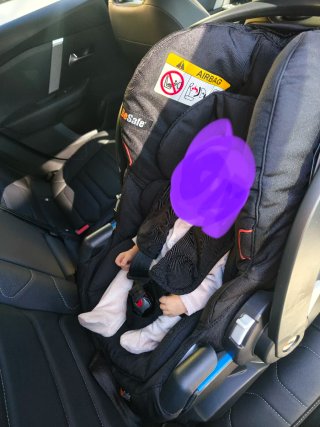 Silla bebé para el coche Besafe Izi Go grupo cero