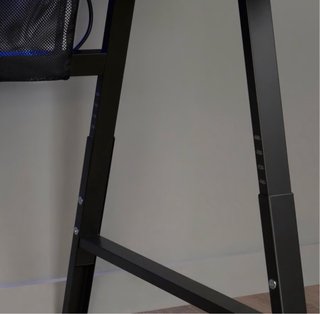 Mesa Escritorio Gaming Negra