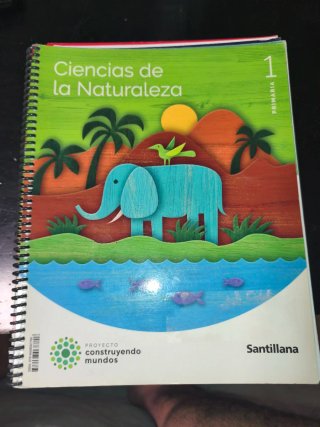 Libros primaria 1° curso 2023/4