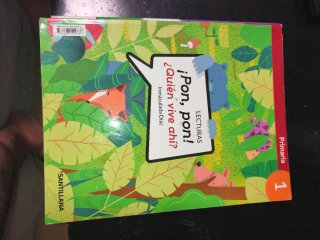 Libros primaria 1° curso 2023/4