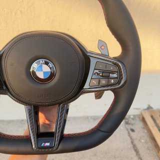 Volante M3/M4 BMW Serie G Cuero