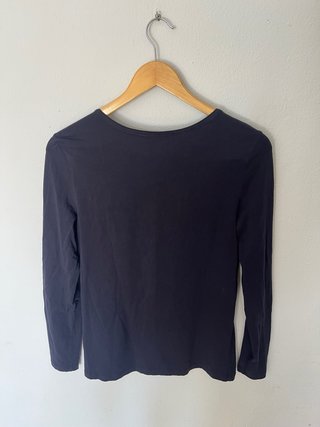 Camiseta Tommy Hilfiger manga larga con pedrería