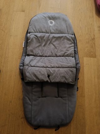 Saco Bugaboo Invierno Gris