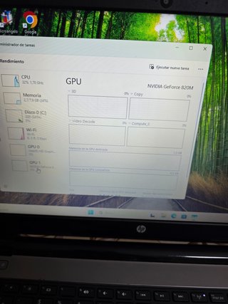 Ordenador Portátil HP INTEL ICORE 3, 8RAM