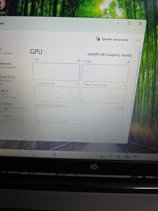 Ordenador Portátil HP INTEL ICORE 3, 8RAM