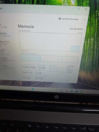 Ordenador Portátil HP INTEL ICORE 3, 8RAM