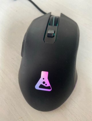 Ratón Gaming The G-Lab Negro