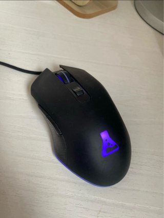 Ratón Gaming The G-Lab Negro