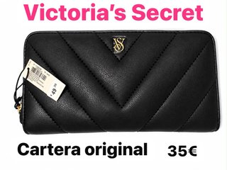 Cartera Victoria's Secret Negra