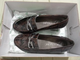 Zapatos Marron nuevos