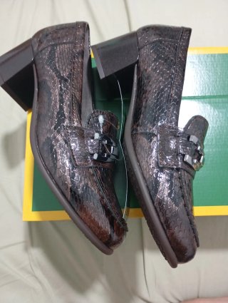 Zapatos Marron nuevos