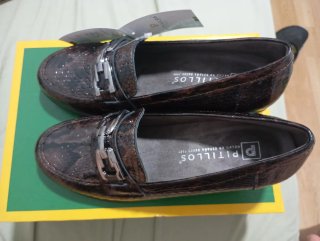 Zapatos Marron nuevos